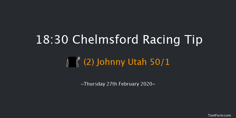 tote.co.uk Maiden Stakes Chelmsford 18:30 Maiden (Class 4) 8f Sat 22nd Feb 2020