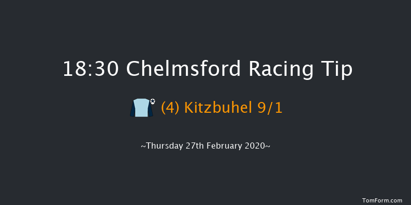 tote.co.uk Maiden Stakes Chelmsford 18:30 Maiden (Class 4) 8f Sat 22nd Feb 2020