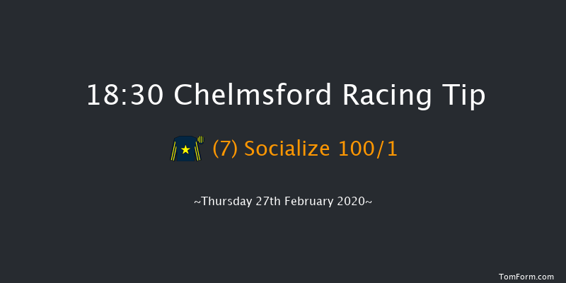 tote.co.uk Maiden Stakes Chelmsford 18:30 Maiden (Class 4) 8f Sat 22nd Feb 2020