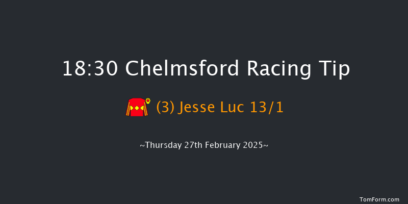Chelmsford  18:30 Handicap (Class 6) 6f Sat 22nd Feb 2025