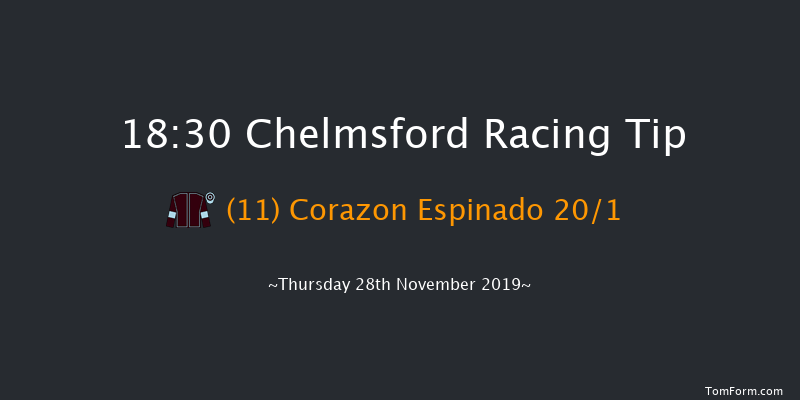 Chelmsford 18:30 Handicap (Class 3) 8f Mon 25th Nov 2019