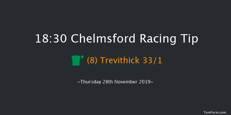 Chelmsford 18:30 Handicap (Class 3) 8f Mon 25th Nov 2019