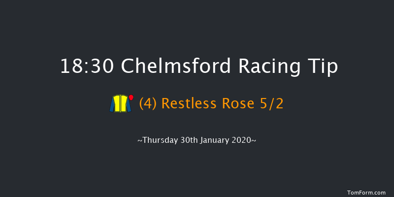 Chelmsford 18:30 Handicap (Class 4) 5f Sat 18th Jan 2020