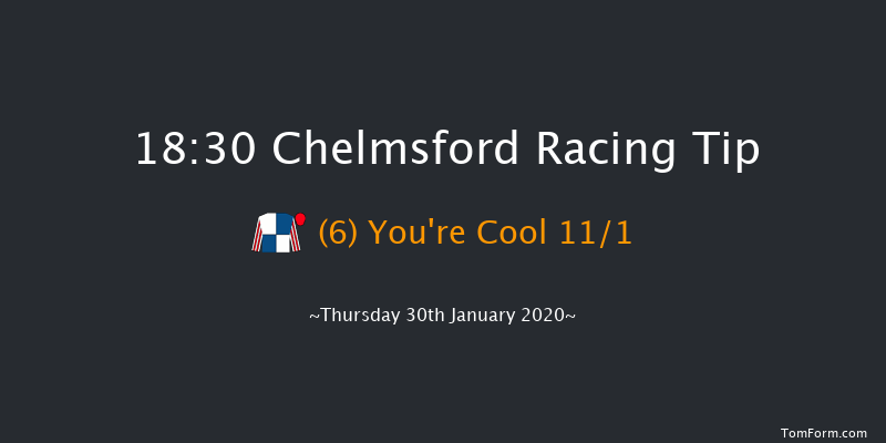 Chelmsford 18:30 Handicap (Class 4) 5f Sat 18th Jan 2020