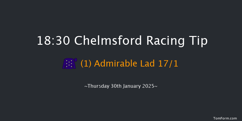 Chelmsford  18:30 Stakes (Class 6) 6f Thu 16th Jan 2025