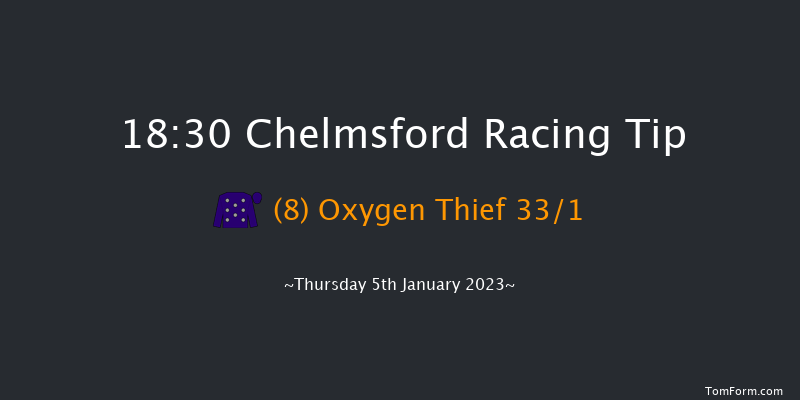 Chelmsford 18:30 Stakes (Class 6) 6f Tue 3rd Jan 2023