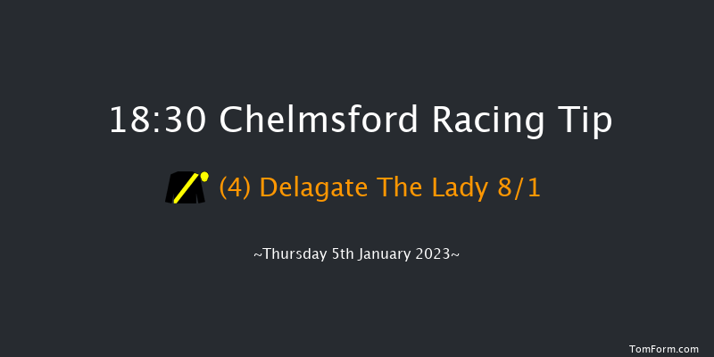 Chelmsford 18:30 Stakes (Class 6) 6f Tue 3rd Jan 2023