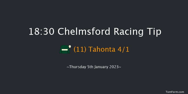 Chelmsford 18:30 Stakes (Class 6) 6f Tue 3rd Jan 2023