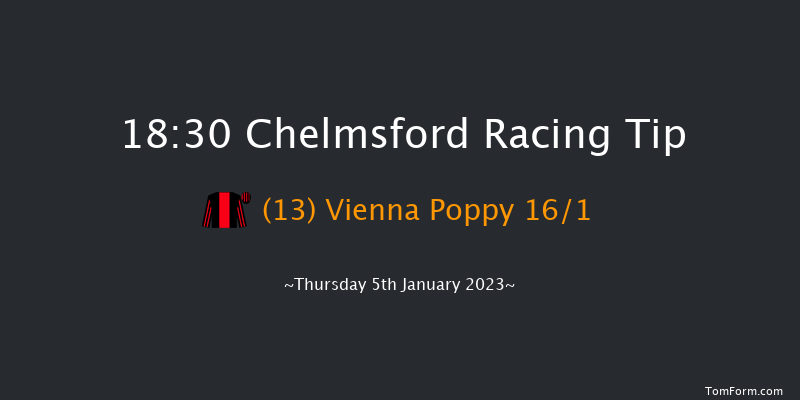 Chelmsford 18:30 Stakes (Class 6) 6f Tue 3rd Jan 2023