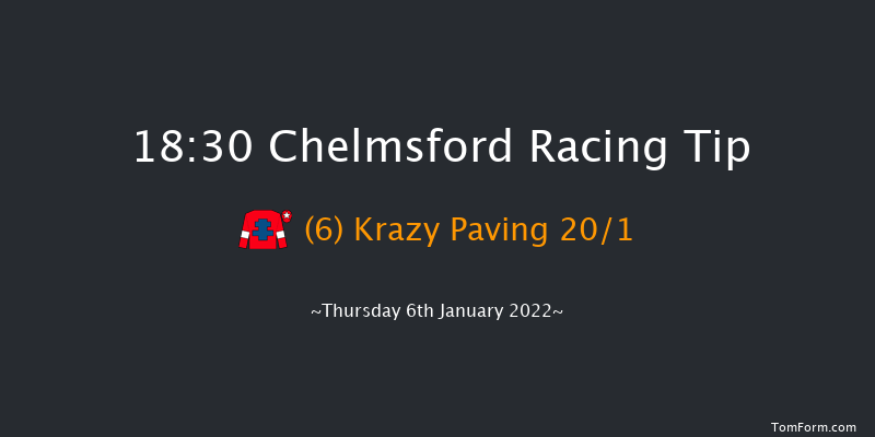 Chelmsford 18:30 Stakes (Class 6) 6f Thu 16th Dec 2021