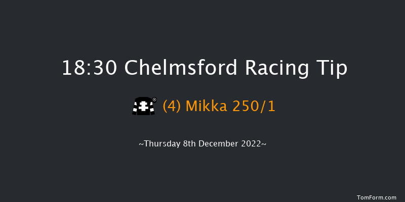 Chelmsford 18:30 Stakes (Class 4) 6f Thu 1st Dec 2022