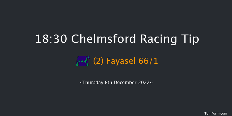 Chelmsford 18:30 Stakes (Class 4) 6f Thu 1st Dec 2022