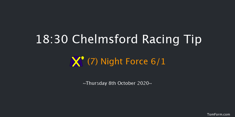 CCR Novice Auction Stakes Chelmsford 18:30 Stakes (Class 5) 7f Thu 1st Oct 2020