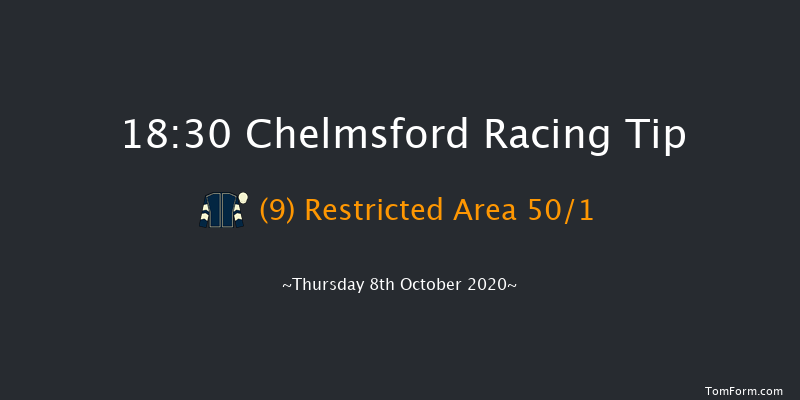 CCR Novice Auction Stakes Chelmsford 18:30 Stakes (Class 5) 7f Thu 1st Oct 2020