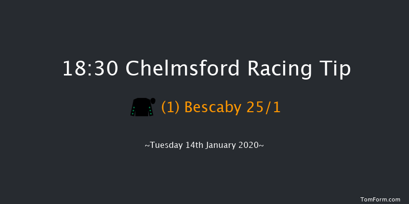 Chelmsford 18:30 Stakes (Class 6) 7f Sat 11th Jan 2020