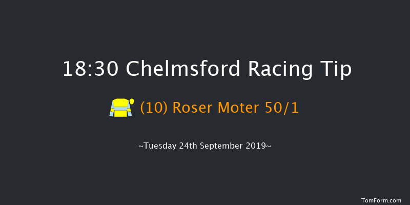 Chelmsford 18:30 Handicap (Class 6) 8f Sat 21st Sep 2019
