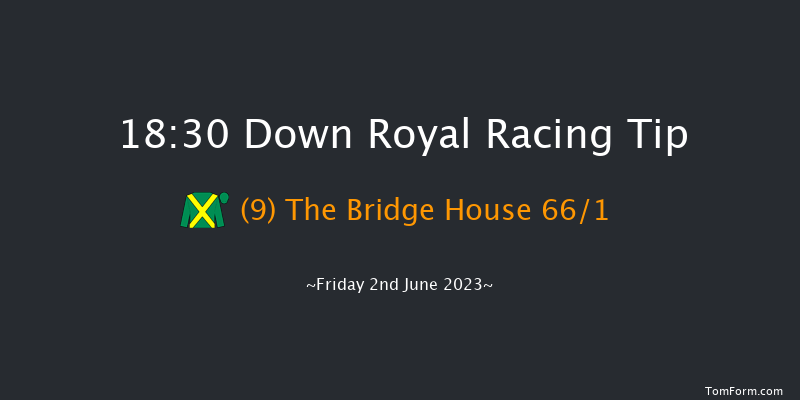 Down Royal 18:30 Maiden Hurdle 20f Mon 1st May 2023