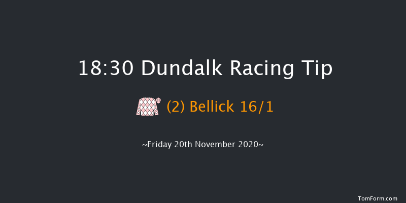Crowne Plaza Hotel Leading Jockey & Trainer Championship Handicap (45-65) (Div 1) Dundalk 18:30 Handicap 6f Wed 18th Nov 2020