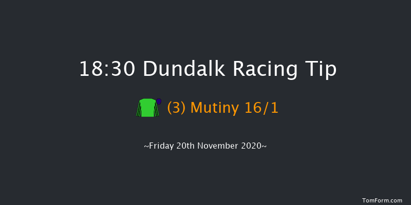 Crowne Plaza Hotel Leading Jockey & Trainer Championship Handicap (45-65) (Div 1) Dundalk 18:30 Handicap 6f Wed 18th Nov 2020