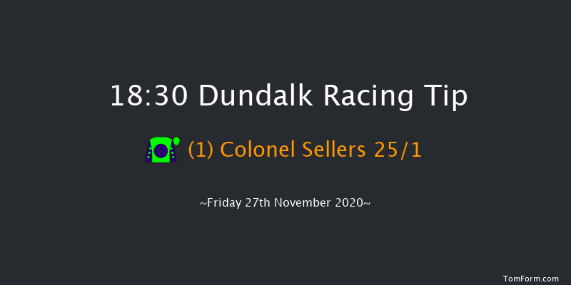 Irish Stallion Farms EBF Maiden (Plus 10) (Div 2) Dundalk 18:30 Maiden 6f Wed 25th Nov 2020