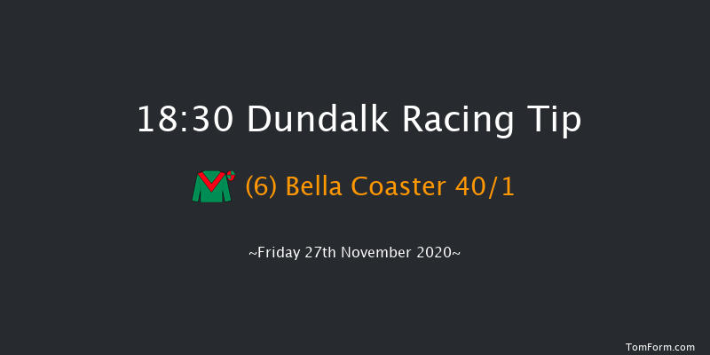 Irish Stallion Farms EBF Maiden (Plus 10) (Div 2) Dundalk 18:30 Maiden 6f Wed 25th Nov 2020