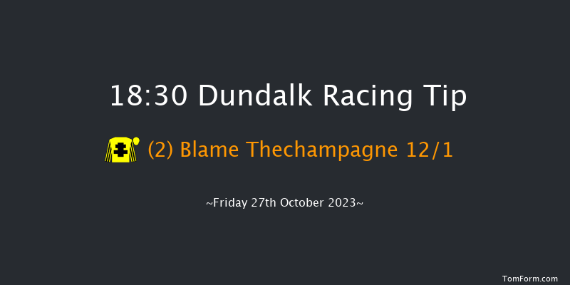 Dundalk 18:30 Handicap 5f Fri 20th Oct 2023