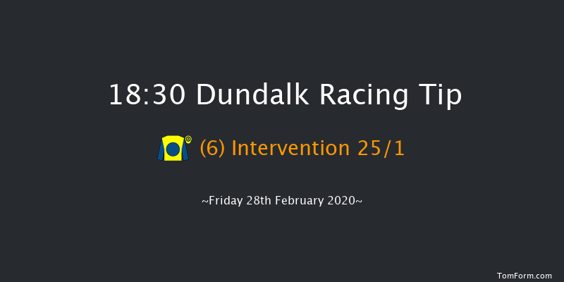 Irishinjuredjockeys.com Maiden (Plus 10) Dundalk 18:30 Maiden 6f Fri 21st Feb 2020