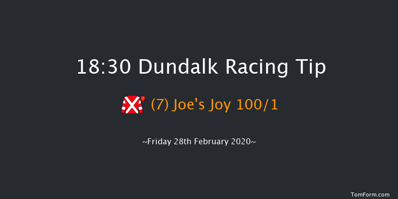 Irishinjuredjockeys.com Maiden (Plus 10) Dundalk 18:30 Maiden 6f Fri 21st Feb 2020