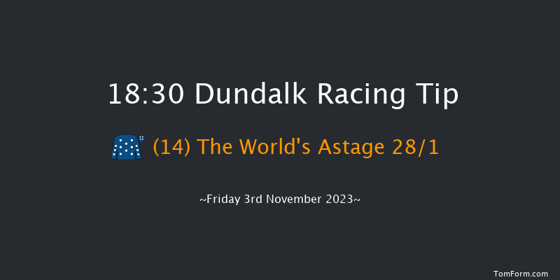 Dundalk 18:30 Maiden 8f Wed 1st Nov 2023