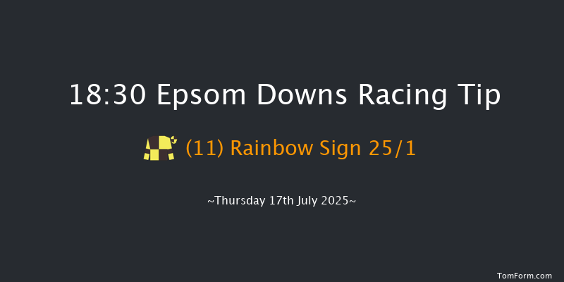 Epsom Downs 18-30 (Class 5) 8f Thu 10th Jul 2025