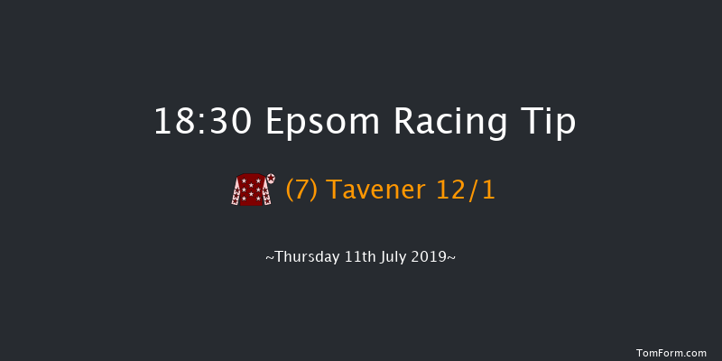 Epsom 18:30 Handicap Class 5 7f Thu 4th Jul 2019