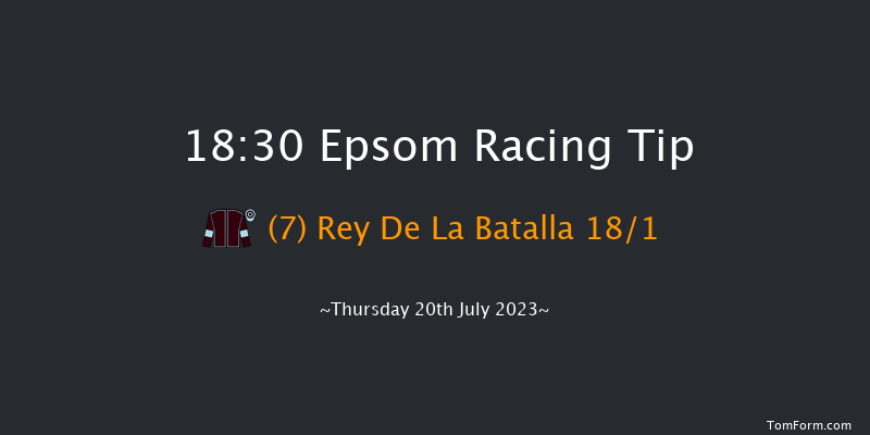Epsom 18:30 Maiden (Class 4) 7f Thu 13th Jul 2023