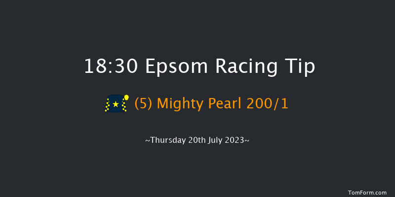 Epsom 18:30 Maiden (Class 4) 7f Thu 13th Jul 2023