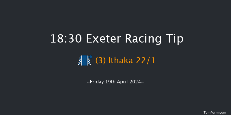 Exeter  18:30 Handicap Hurdle (Class 5) 23f Sun 7th Apr 2024