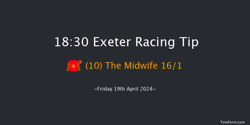 Exeter  18:30 Handicap Hurdle (Class 5) 23f Sun 7th Apr 2024