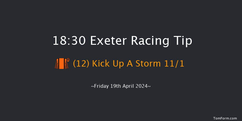 Exeter  18:30 Handicap Hurdle (Class 5) 23f Sun 7th Apr 2024