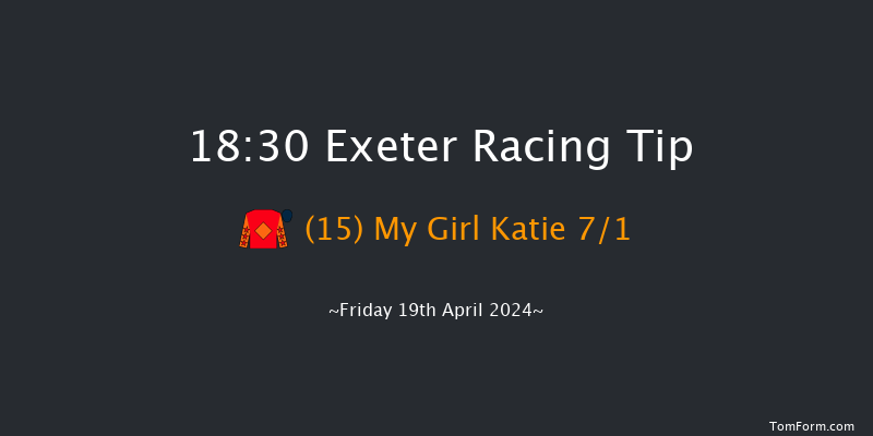 Exeter  18:30 Handicap Hurdle (Class 5) 23f Sun 7th Apr 2024
