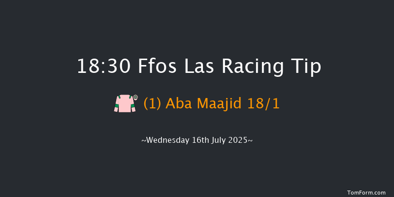 Ffos Las 18-30 (Class 5) 6f Wed 9th Jul 2025