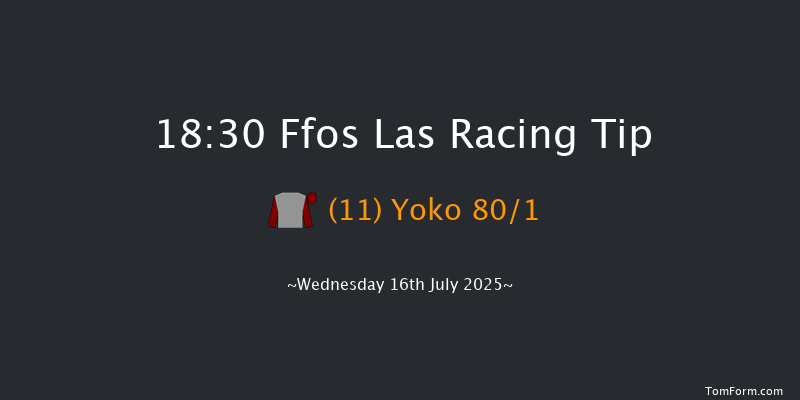 Ffos Las 18-30 (Class 5) 6f Wed 9th Jul 2025