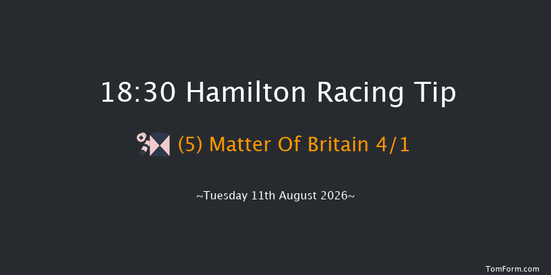 Hamilton 18-30 (Class 4) 8f Sat 1st Aug 2026
