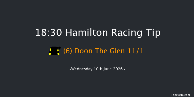 Hamilton 18-30 (Class 6) 6f Thu 4th Jun 2026