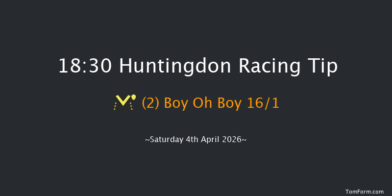 Huntingdon 18-30 (Class 5) 15f Wed 18th Mar 2026