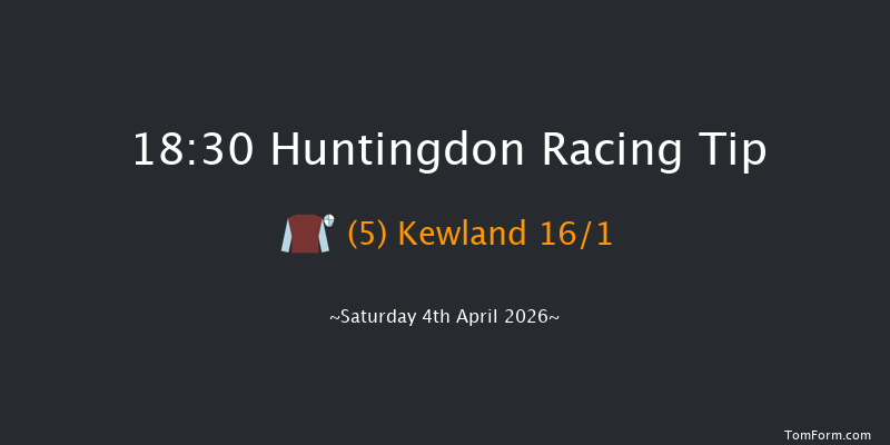 Huntingdon 18-30 (Class 5) 15f Wed 18th Mar 2026