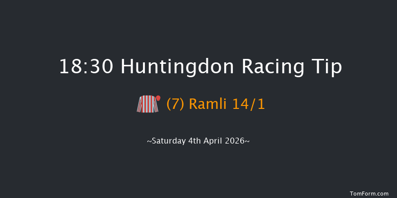 Huntingdon 18-30 (Class 5) 15f Wed 18th Mar 2026