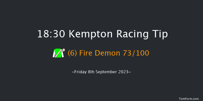 Kempton 18:30 Stakes (Class 4) 7f Wed 6th Sep 2023