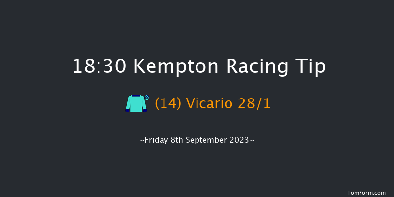 Kempton 18:30 Stakes (Class 4) 7f Wed 6th Sep 2023