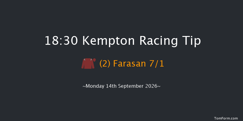 Kempton 18-30 (Class 3) 7f Wed 9th Sep 2026
