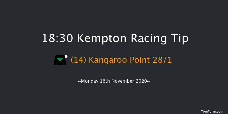 Try Our New Super Boosts At Unibet Handicap Kempton 18:30 Handicap (Class 5) 16f Wed 11th Nov 2020