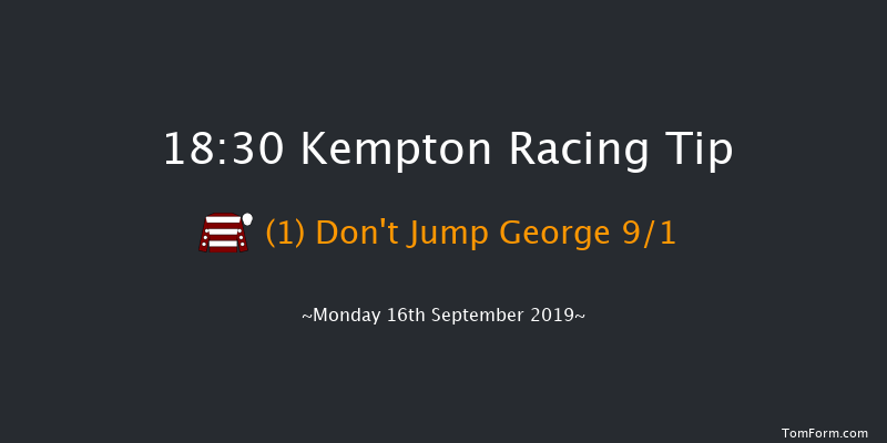 Kempton 18:30 Maiden (Class 5) 8f Wed 11th Sep 2019