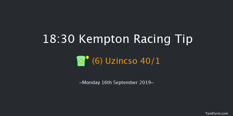Kempton 18:30 Maiden (Class 5) 8f Wed 11th Sep 2019